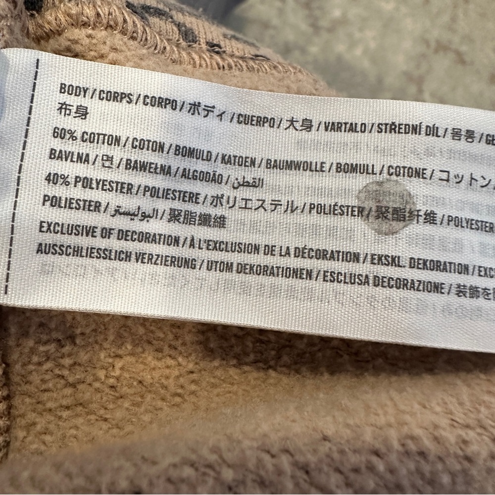 Abercrombie & Fitch Leopard Print Sweater Cardigan Size Small Women’s - Picture 12 of 12